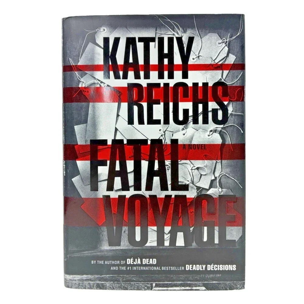 Kathy Reichs First Edition Bones Series Hardback Book Lot of 5